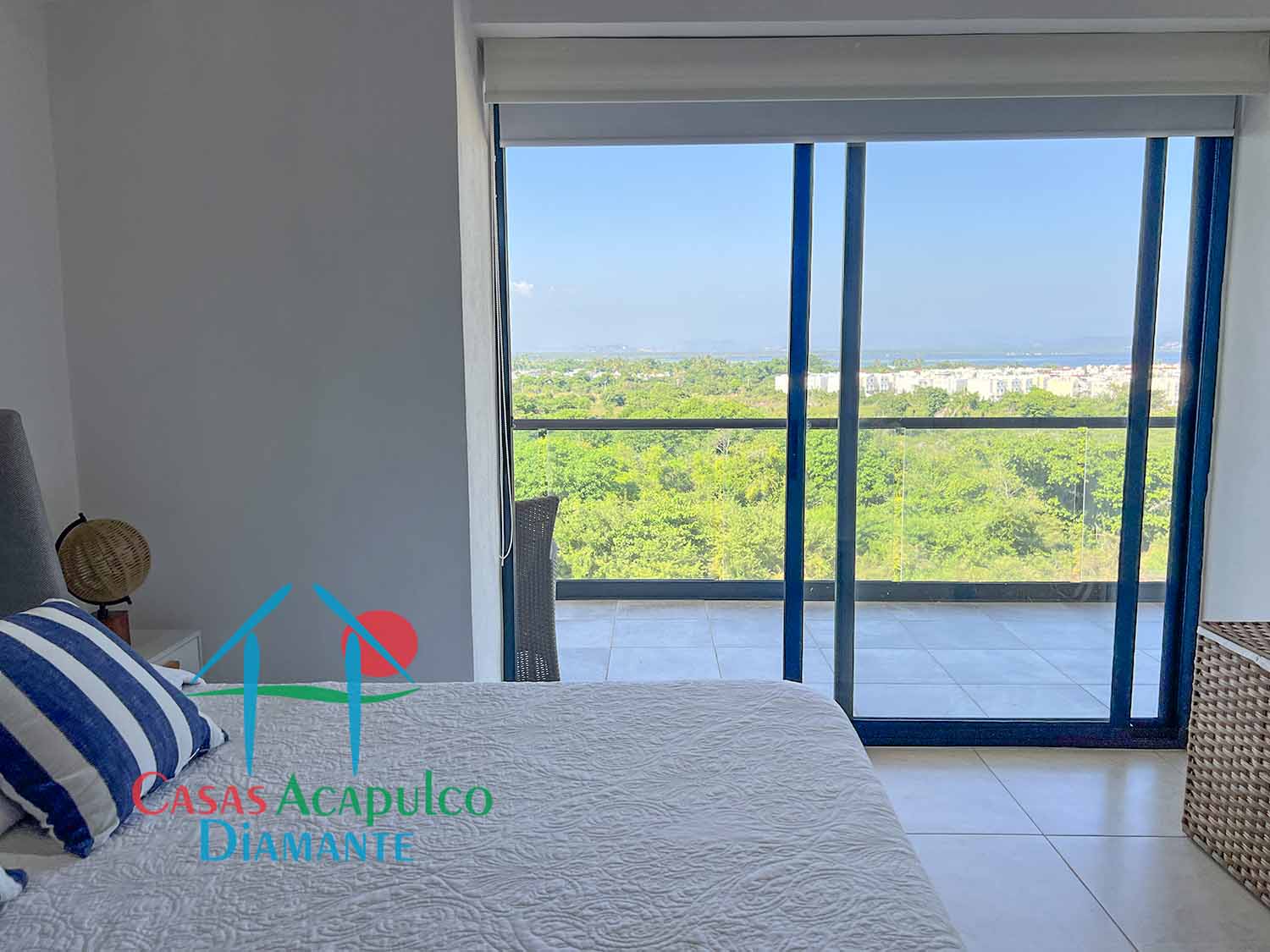 Altamar Residencial Calypso 601 - Recámara principal 2